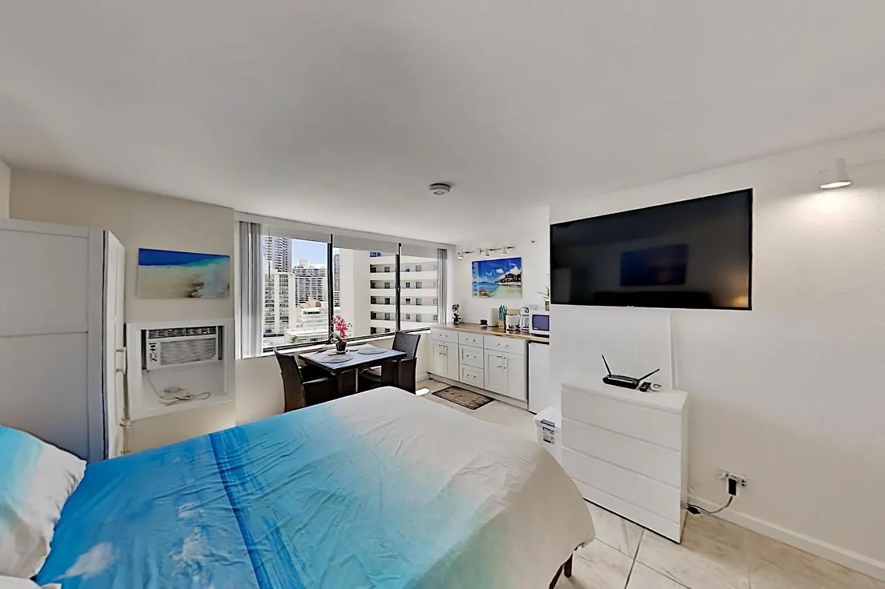 Apartmán Hawaiian Monarch 1604 Condo Honolulu USA