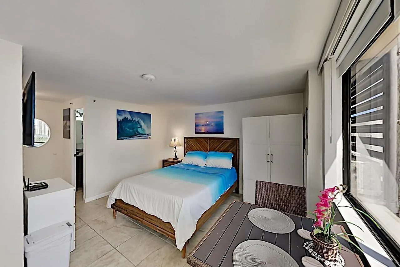Hawaiian Monarch 1604 Condo Honolulu Apartmán