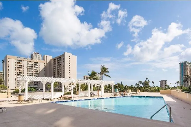 Hawaiian Monarch 1604 Condo Honolulu Apartmán