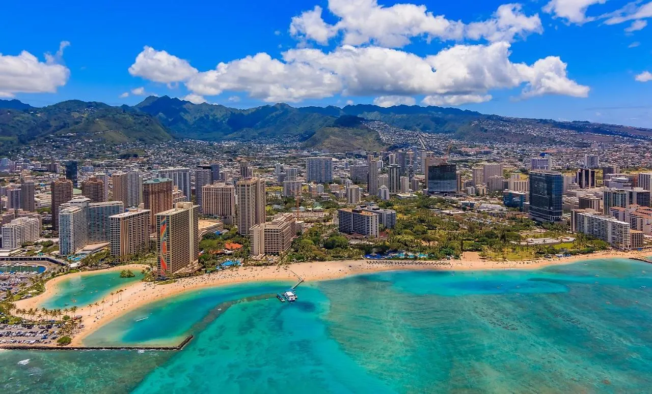 Hawaiian Monarch 1604 Condo Honolulu