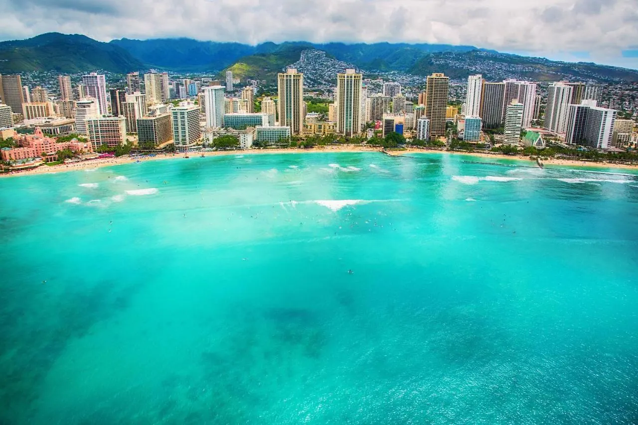 Apartmán Hawaiian Monarch 1604 Condo Honolulu